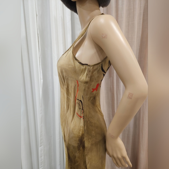 Pretty Asia Region Exclusive Limited Edition Printed Suspender Dress By Zara - Picture 4 of 15